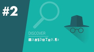 Validator.js 2/6 - Object Sanitizer