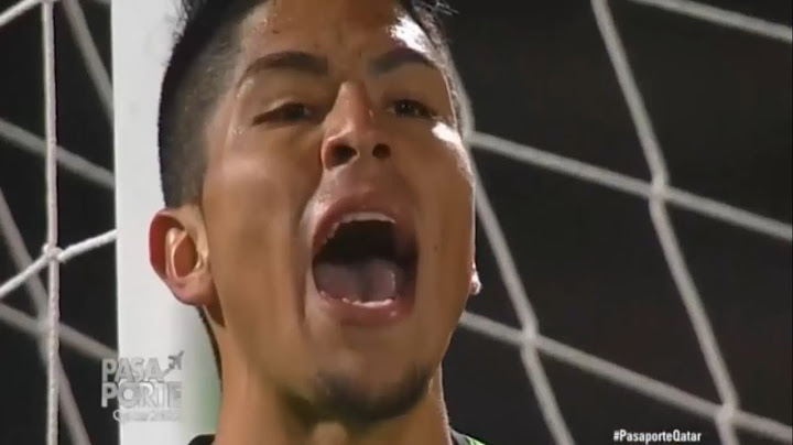 El "Recital" De Brayan Cortes vs Colombia - (13/10/2020).