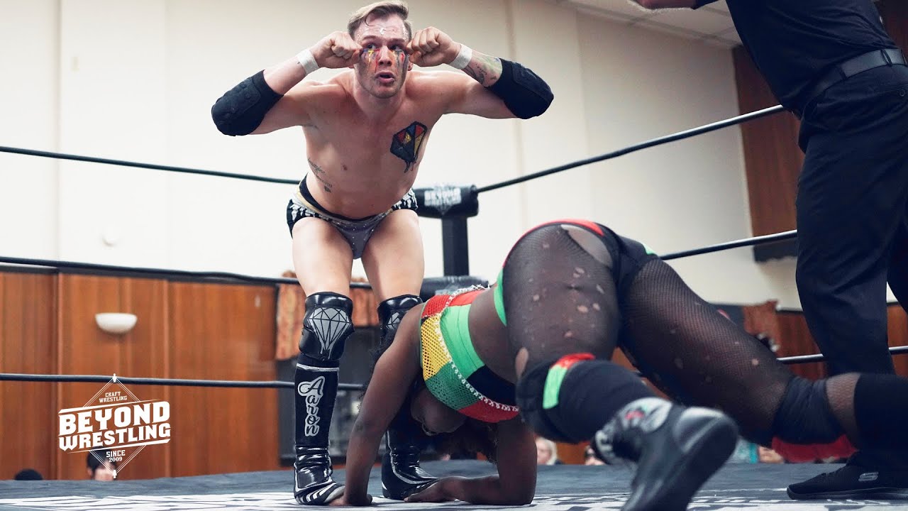 [Free Match] Trish Adora v. Aaron Rourke | Beyond Wrestling (Intergender AEW Dark ROH Ring Of Honor)