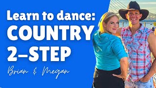 The Best Beginner Country Two Step Dance Moves!