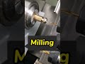 Excellent performance of SmartLathe SL-36 with hydraulic collet and living tool| CNC SMARTLATHE