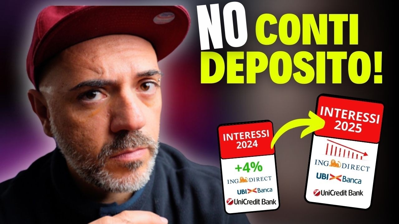 I 3 migliori conti deposito 2026 NON SONO conti deposito