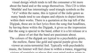 Analysis of digipak