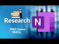 How to Save your Research Using OneNote for Windows 10