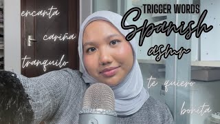 ASMR| SPANISH, EN ESPAÑOL TRIGGER WORDS