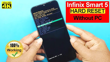 Infinix Smart 5 Hard Reset | Infinix  (X657B) Factory Reset | Pattren Unlock (Without Pc)