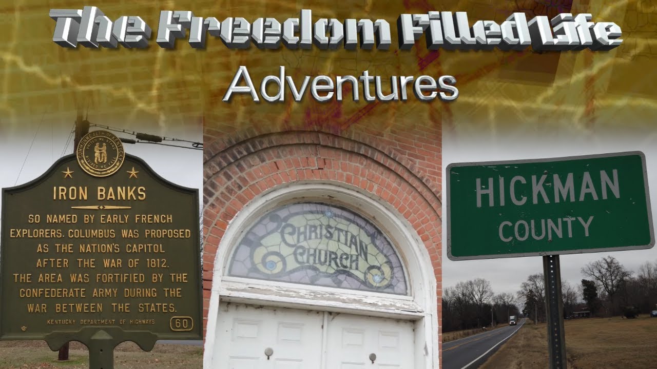 Historical Markers in Hickman County, KY Part 1 YouTube
