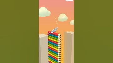 Slice It All Gameplay! Satisfying ASMR slicing game Level 268 #sliceltall #shorts