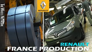Renault Kangoo Production in France
