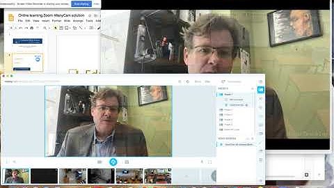 PD Online Learning with Zoom/ManyCam