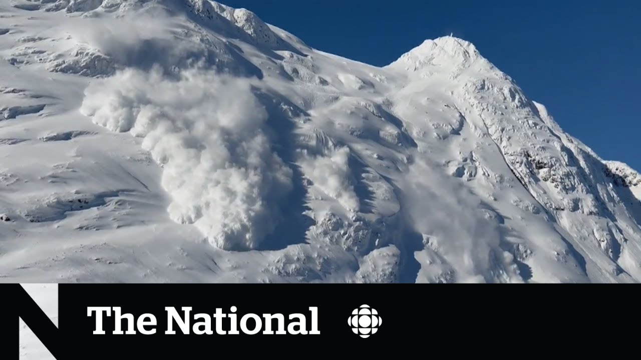 Avalanche risks for thrill seekers