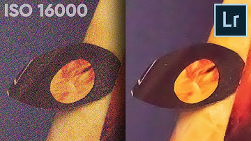 How to Remove High ISO Noise in Lightroom