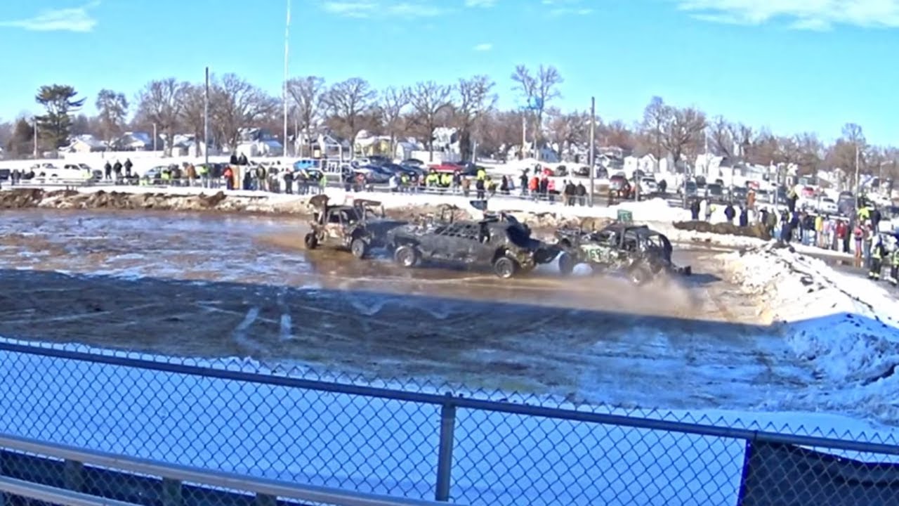 FULL SIZE WELD (Smashing Cancer Derby)