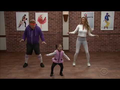 Toddlerography W James Corden Gisele Bündchen x Lyric Monet