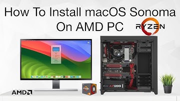 How To Install macOS Sonoma on AMD Ryzen PC | Hackintosh | Step By Step Guide