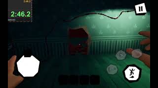 Hello neighbour mobile 1+2 act speed run (5:08,1min) my first record screenshot 3