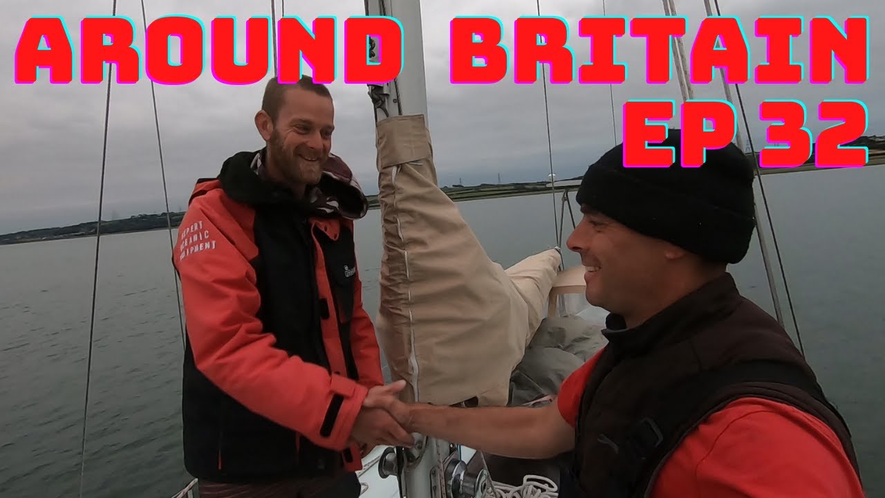 Making the final passage to close the UK circuit, Sailing Around Britain, Episode 32,