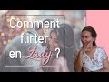 Comment flirter en Lady ? - Les principes pour répondre aux avances d'un gentleman