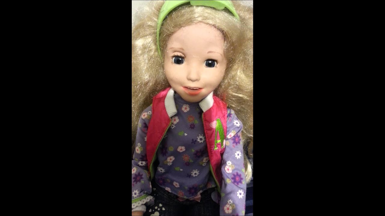 amazing allysen talking doll