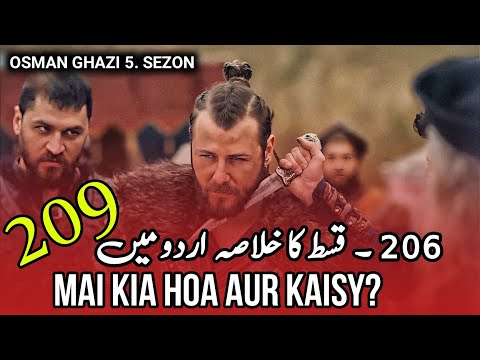 Osman Series Updates ! Episode 209 Explained By by Bilal Ki Voice