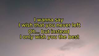 Lewis Capaldi – Wish You The Best (Lyrics)