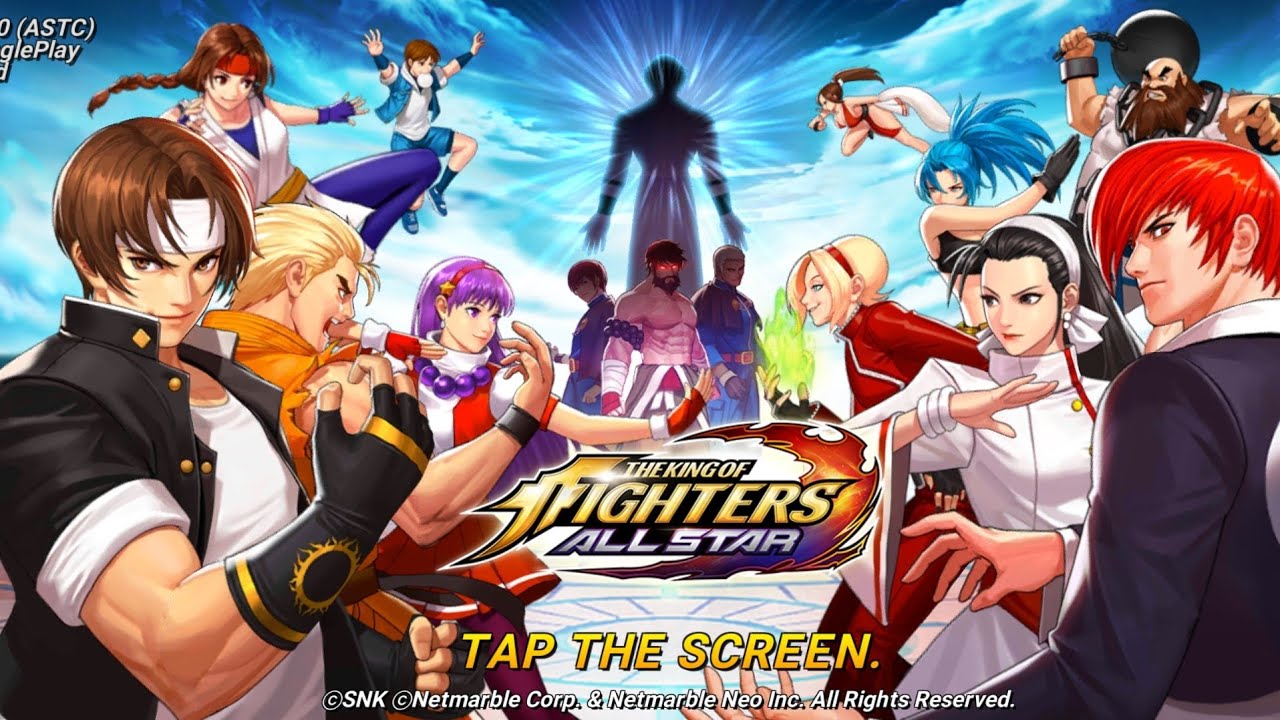 The King Of Fighters Allstar Gameplay | KOF Allstar - YouTube