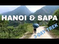 ASIA TRIP VLOG 8 | Vietnam - Hanoi & Sapa (3-Day Trek)