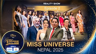 🎥 MISS UNIVERSE NEPAL 2025 Reality Show - Episode 2 | Unfiltered Q&A Round with Rishi Dhamala