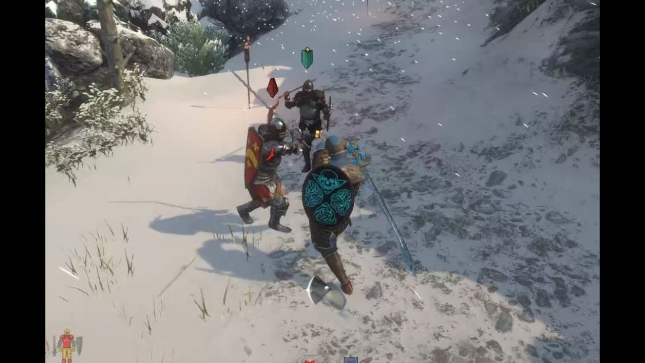 VOD One Way Trip - PVP - DUNSHIRE - GLORIA VICTIS