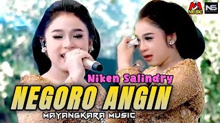 Niken Nangis Saat Membawakan Lagu Ini  Negoro Angin Voc Niken Salindry Mayangkara 