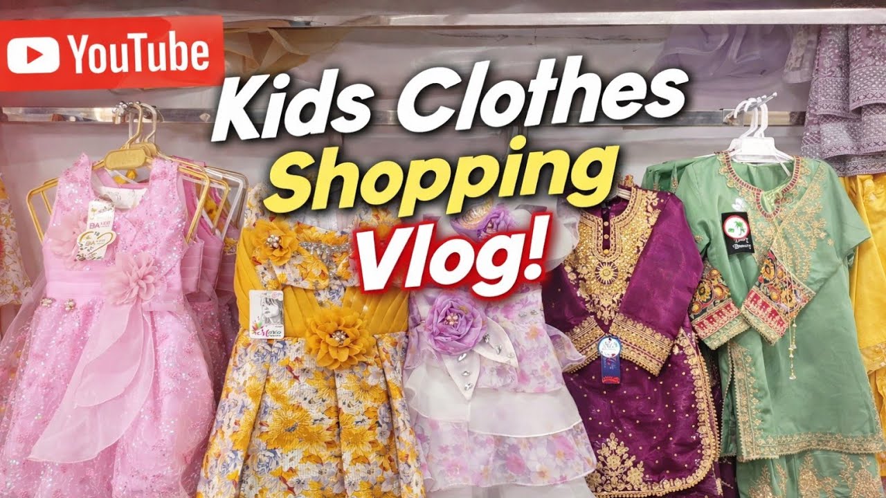New baby clothes Eid dresses beautiful design shani vlogs