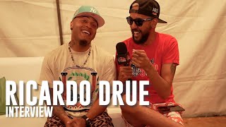 Ricardo Drue Interview with Trini Jungle Juice | Tornado (Carnival in Jamaica 2022)