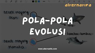 Evolusi: Pola-Pola Evolusi | Biologi | Alternatifa