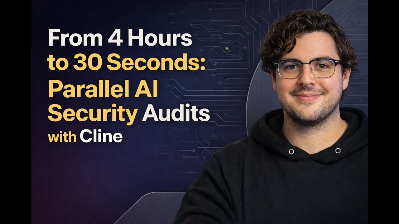 From 4 Hours to 30 Seconds: Parallel AI Security Audits at Scale
