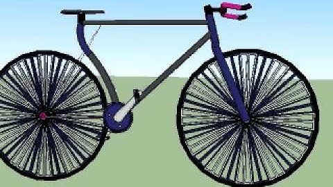 SketchUp Bike