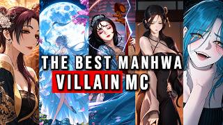 25 Dark Action Manhwas Where The Main Character Is The Actual Villain!!