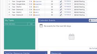 How to link Google Classroom to Aeries