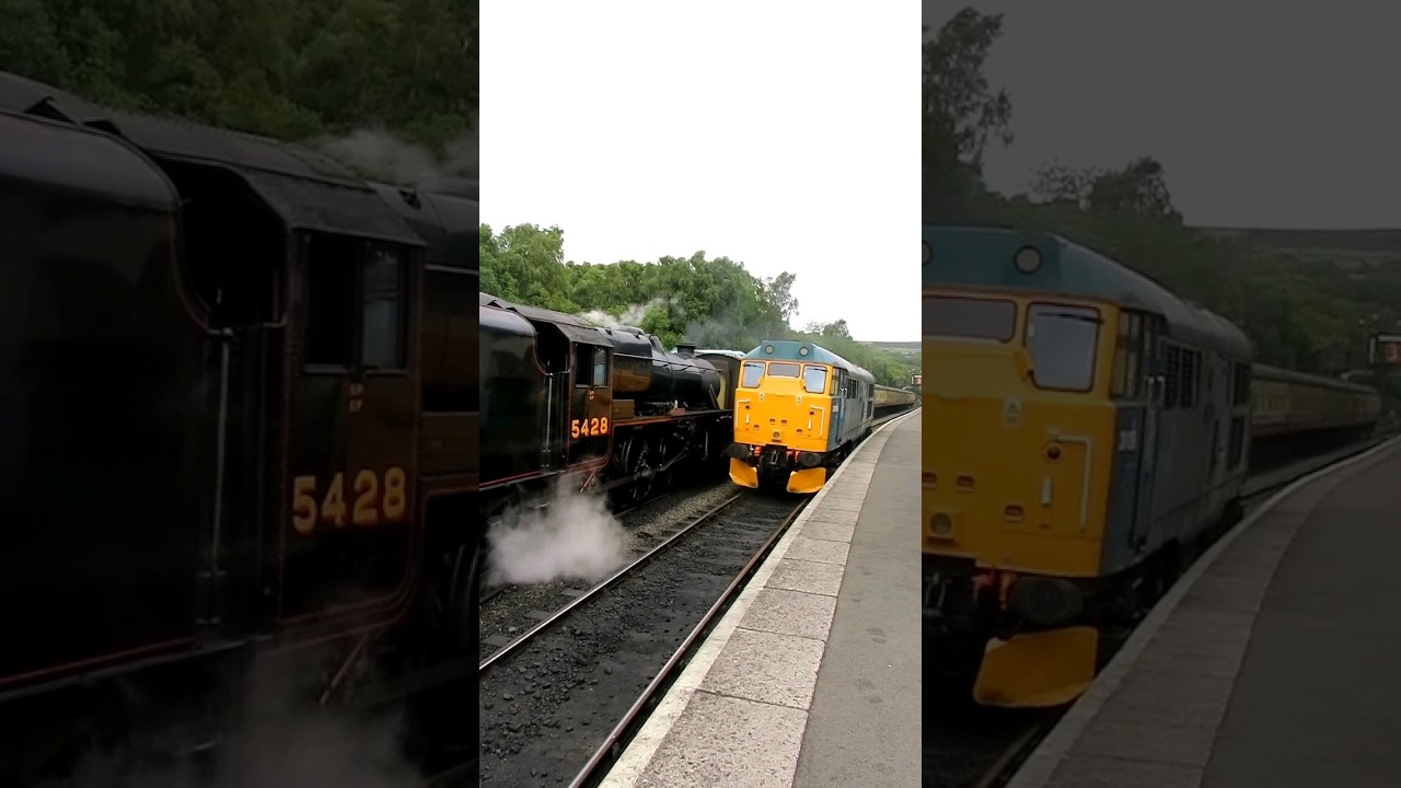 Class 31 Passes Black 5 