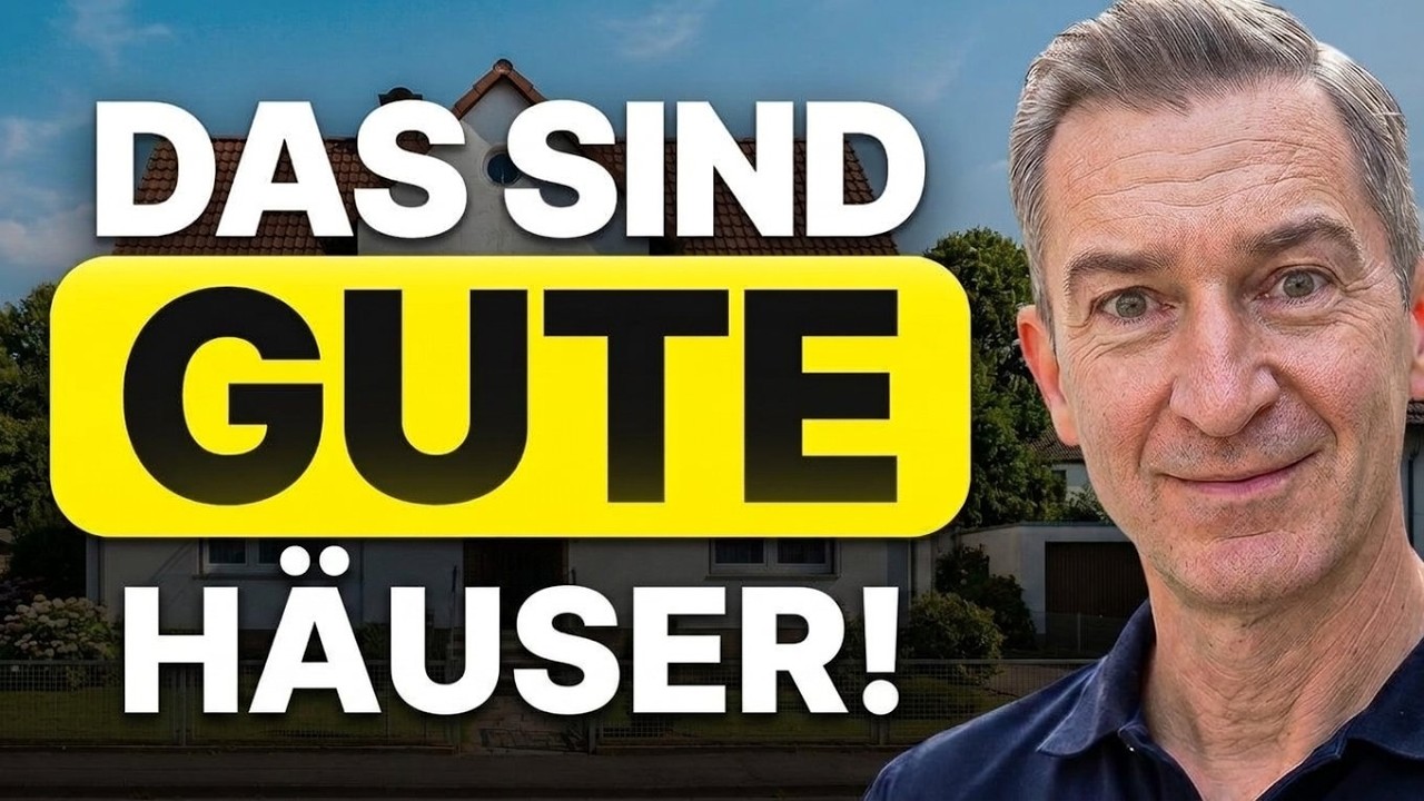 Die 15 Dinge, die alle guten Immobilien gemeinsam haben!