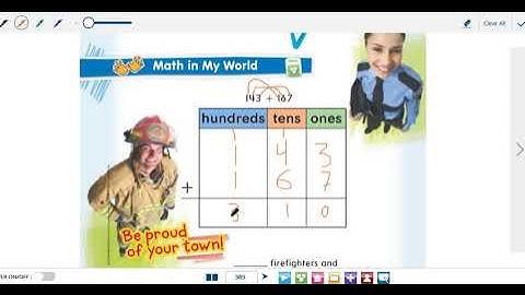 G2 ch6 L7   Rewrite Three Digit Addition