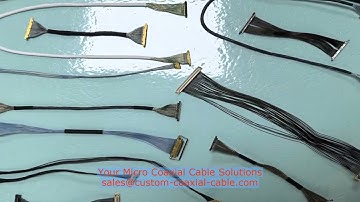 Professional Micro-Coaxial Cable Assembly Capabilities Best Chinese Exporters Bespoke Design for Com