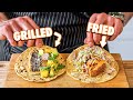 Perfect Homemade Fish Tacos (Grilled Vs. Fried)