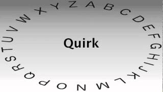 Spelling Bee Words and Definitions — Quirk
