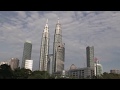 Les tours petronas de kuala lumpur en malsie  un symbole de modernit