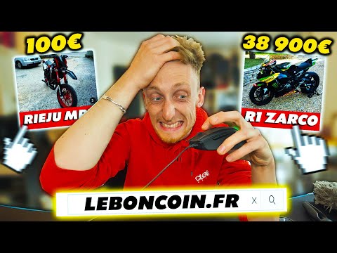 JE CRITIQUE LES MOTOS DU BON COIN ! #1