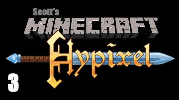 Minecraft - Hypixel Server - Episode 3 w/ VanRyder and Oddmast