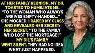 My Daughter-in-Law Humiliated Me at the Family Reunion—Then I Revealed the Secret Funding Their Life