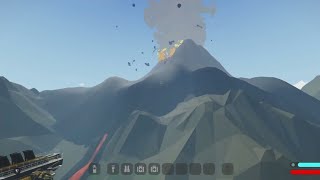 Stormworks 🌋 volcano 🌋 creative 3#