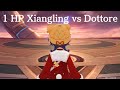 1 HP Xiangling vs Dottore | Genshin Impact
