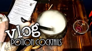 {vlog: edinburgh, cocktails in a cauldron}